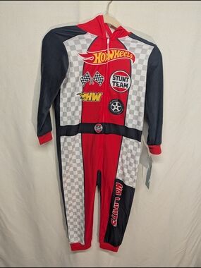 Hot Wheels Kids Onsie Size 6/7